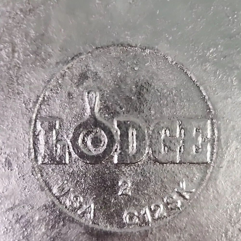 Cast Iron Chefs Skillet Lodge #2 Vintage 12SK 12” Pan Double Handles & Spouts